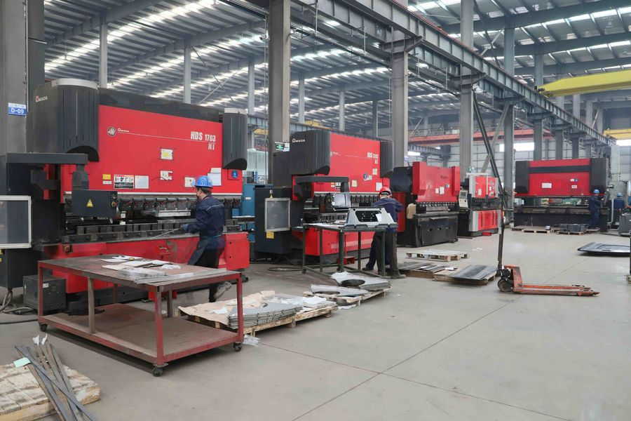 HUNAN KINGDA INTELLIGENT ACCESS MACHINERY CO.,LTD. línea de producción de fábrica