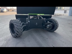 Rotación del neumático de elevación de la barra de articulación eléctrica