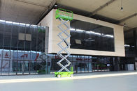 plataforma de trabajo elevada automotora del 14m con la capacidad 320kg para construir proveedor