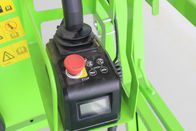 Mini verdes Scissor la plataforma móvil de la elevación, plataforma de trabajo aéreo móvil proveedor