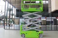 Automotores móviles Scissor la plataforma de trabajo aéreo de la capacidad de carga de la elevación los 8m los 22ft 450kg proveedor